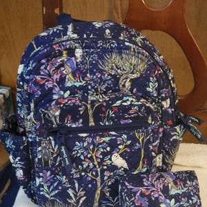 Vera Bradley Harry Potter Backpack and Wallet